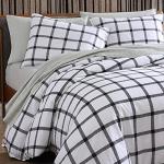 Eddie Bauer Twin Cotton Flannel Bed Sheets Set