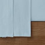 Soft Cotton Flannel Queen Sheet Set - Sky Blue