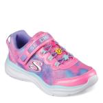 Skechers Kids Power Jams Sneaker, Pink/Multi