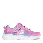 Skechers Kids Power Jams Sneaker, Pink/Multi