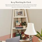 MACKENZIE-CHILDS Decorative Flower Market Desk Clock