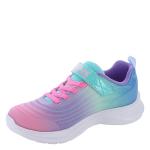 Skechers Girls Jumpsters 2.0 Sneakers - Turquoise