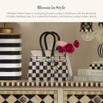 MACKENZIE-CHILDS Handbag Ceramic Decorative Vase