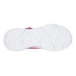 Skechers Kids Power Jams Sneaker, Pink/Multi