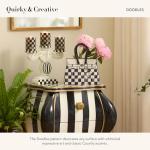 MACKENZIE-CHILDS Handbag Ceramic Decorative Vase