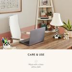 MACKENZIE-CHILDS Decorative Flower Market Desk Clock