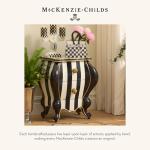 MACKENZIE-CHILDS Handbag Ceramic Decorative Vase