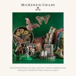 MACKENZIE-CHILDS Decorative Flower Market Desk Clock