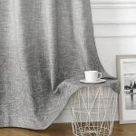 Blackout Curtain Panels 84 Inch with Ombre Design