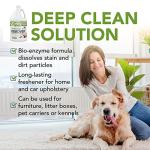 Pet Stain and Odor Remover - Enzyme Cleaner