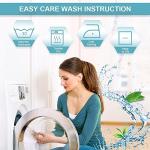 RYB HOME Gray Short Curtains - Set of 2