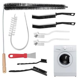 Washing Machine Cleaning Brush Kit - 9 Pcs