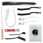 Washing Machine Cleaning Brush Kit - 9 Pcs