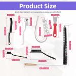 Washing Machine Cleaning Brush Kit - 9 Pcs