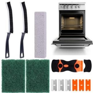 Palksky Heavy Duty Oven Cleaning Kit Accessories