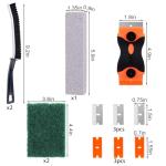 Palksky Heavy Duty Oven Cleaning Kit Accessories