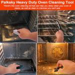 Palksky Heavy Duty Oven Cleaning Kit Accessories