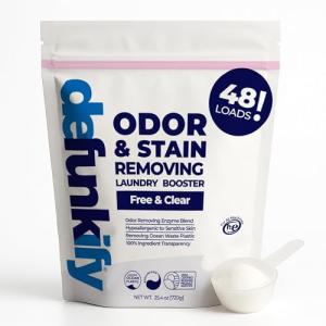 Unscented Enzyme Laundry Booster for 48 Loads