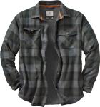 Whitetails Men's Insulated Flannel Shirt Jacket