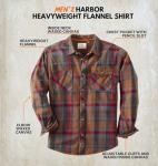 Legendary Whitetails Men's Heavyweight Flannel Shirt