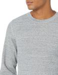 Men's Long Sleeve Slim-Fit Waffle Shirt, Light Grey