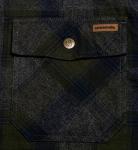 Whitetails Men's Insulated Flannel Shirt Jacket