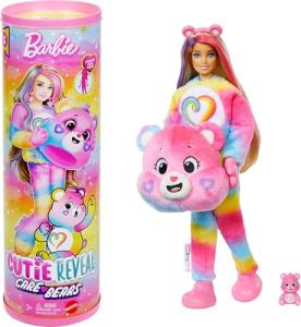 Barbie Cutie Reveal Care Bears Doll with Surprises