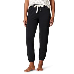 Amazon Essentials Women's Plus Size Pajama Jogger - Black