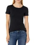 Amazon Essentials Women's Slim Fit Crew Neck Tee 2-Pack