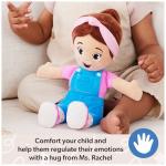 Ms. Rachel Cuddle & Comfort Plush Doll, 11”