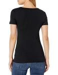 Amazon Essentials Women's Slim Fit Crew Neck Tee 2-Pack