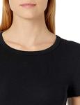 Amazon Essentials Women's Slim Fit Crew Neck Tee 2-Pack