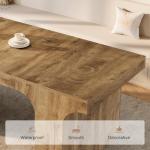 Tribesigns 71-Inch Farmhouse Dining Table for 6-8