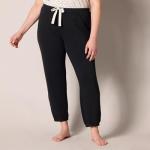 Amazon Essentials Women's Plus Size Pajama Jogger - Black
