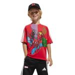 Adidas Spider-Man Kids Sportswear T-Shirt, Small