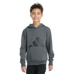 adidas Boys' Long Sleeve Fleece Pullover Hoodie