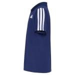 adidas Boys' Mesh Golf Polo - Dark Blue/White