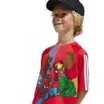 Adidas Spider-Man Kids Sportswear T-Shirt, Small