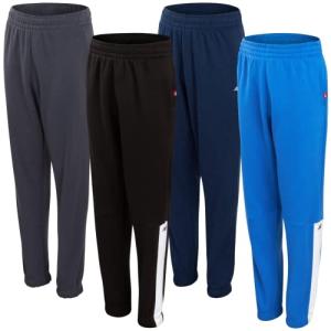 New Balance Boys Fleece Joggers 4-Pack, Size 10-12