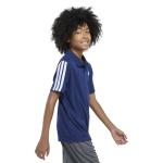 adidas Boys' Mesh Golf Polo - Dark Blue/White