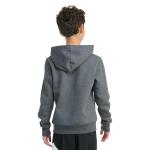 adidas Boys' Long Sleeve Fleece Pullover Hoodie