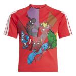 Adidas Spider-Man Kids Sportswear T-Shirt, Small