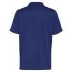 adidas Boys' Mesh Golf Polo - Dark Blue/White