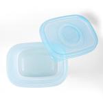 Glad FreezerWare Food Storage Containers - 24 Ounce 4-Pack
