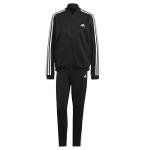 adidas Women's 3-Stripes Track Suit Black/White