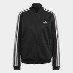 adidas Women's 3-Stripes Track Suit Black/White