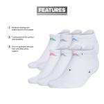 adidas Women's Cushioned No Show Socks 6-Pack