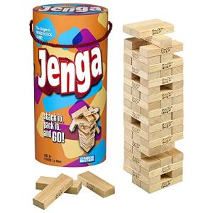 Jenga Wooden Stacking Tower Game for Families