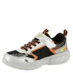 Skechers Boys' Light Storm 3 Shoes, Silver/Black