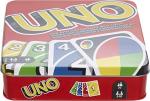 UNO Card Game Travel Tin for Family Fun